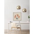 thumbnail image 5 of Framed Wall Art Print - Southwestern Decor, Abstract Painting, Modern Home Decor 18x18, 5 of 6