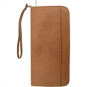 ZIPPERED PASSPORT/TICKET HOLDER