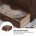 thumbnail image 4 of HLONK Drawer Tea Box Tea Bag Vintage Tea Drawer Waterproof Tea Box Coffee Organizer Wood Tea Storage Holder, 4 of 6