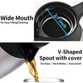 thumbnail image 4 of WhiteRhino 68oz Thermal Coffee Carafe for Hot Liquids Milk Cappuccino,Stainless Steel Insulated Coffee Pot,Multi Color, 4 of 7
