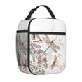 thumbnail image 2 of Dragonfly Lunch Bag Portable Thermal Lunch Box for Men and Women, 2 of 6