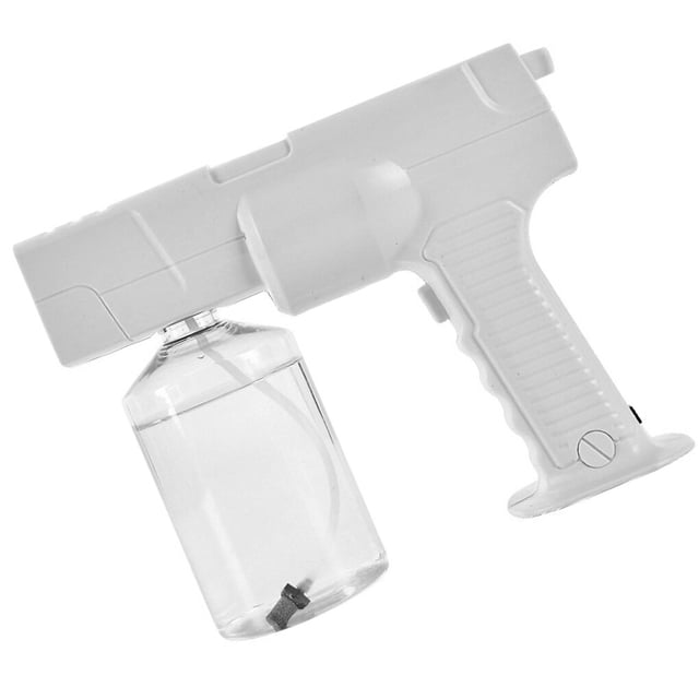 Injueey Spray Fogger Inalámbrico Handheld Limpieza Atomizador 600ml Automático Recargable Hair Spray Machine Suministros de limpieza para el hogar