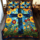 thumbnail image 2 of Juego de cama acolchado de 3 piezas Heavenly Garden NCU0TH984, 2 of 2