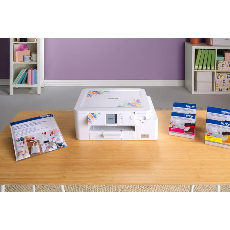 Brother Sp-1 Sublimation Printer LCL SP-1 Sublimation Ink Cartridge - 52mL Cyan For Brother Sublimation Printers Brother SP-1 Ink