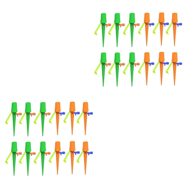 Bewildely 4/10/12 Uds. Kits de herramientas de riego por goteo automático sistema interior pinchos para plantas domésticas para plantas de Type3 NO3