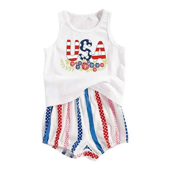 XBASW Newborn Baby Boys Outfits Summer Tank Top T-Shirt   Striped Shorts Holiday Party Cotton Set for 6-24M