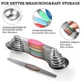 thumbnail image 2 of Juego de tazas y cucharas medidoras magnéticas YAMOLIN Ste, 2 of 7