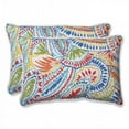 thumbnail image 1 of Pillow Perfect 572604 Ummi Multi Surdimensionné Coussin Rectangulaire - Lot de 2, 1 of 3