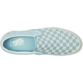 thumbnail image 3 of VANS FU CLASSIC SLIP-ON UNISEX SNEAKERS - BLUE - Checkerboard Crystal Blue / Men 6.5 / Women 8 / Medium, 3 of 7