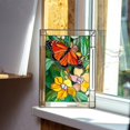thumbnail image 4 of Dsscvnef Stained Glass Window Panel ???? Acrylic Hanging Window Decoration Sun Hummingbird Catcher Hanging Ornament, 4 of 8