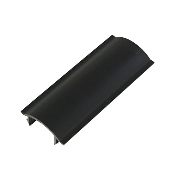 WRS 12" Plastic Sash Stop - Black