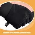 thumbnail image 3 of unbranded Guantes Negros Para Con Protección Contra Y Función Táctil Para Montar, 3 of 8