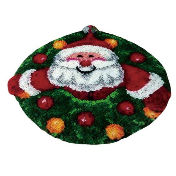 kurtrusly Fun Rug Hook Kit DIY Gift Idea For Stress Relief And Decoration COLOR PRINTING ON CANVAS Rug Kit DIY