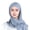 Z6-Grey, variant on Hijab for Women, Muslim Long Turban Undercap Set, Instant Scarf, Prayer Clothes For Girls, Abaya, Solid Lightweight Long Adjustable Stretch Elastic Shawl