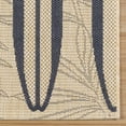 thumbnail image 4 of Disney Outdoor Surfboard Coastal Graphic Sand/Navy Area Rug, 6x9, 4 of 7