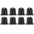 thumbnail image 1 of Uxcell 20Pcs 8mm Conectores de enrejado ajustables tipo B para varillas de estante, 1 of 1