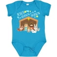 thumbnail image 3 of Inktastic Jesus is the Reason for the Season Christmas Nativity Boys or Girls Baby Bodysuit, 3 of 5