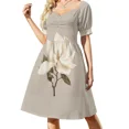 thumbnail image 2 of Vestido sin mangas Magnolia Vestido de noche para mujer Vestidos elegantes para mujer para boda Ropa Vestidos de lujo para mujer Vestido, 2 of 7