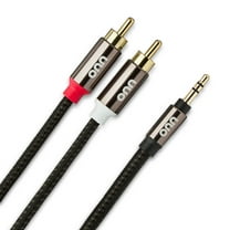 onn 6' 3.5 mm AUX to RCA Audio Cable