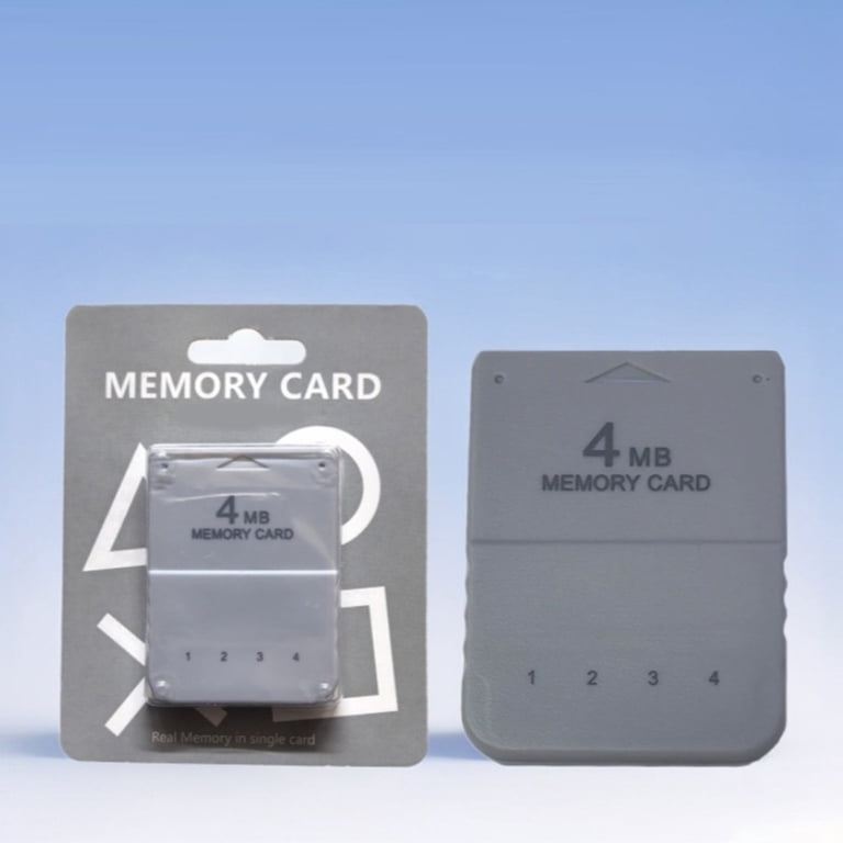 4MB 4Mega Memory Card For PS1 Ensuring Quick Game Save Load Times
