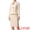 Khaki, variant on DARING DIVA 2Pcs Women's Long Sleeve Blazer Pencil Skirt Set XS Black