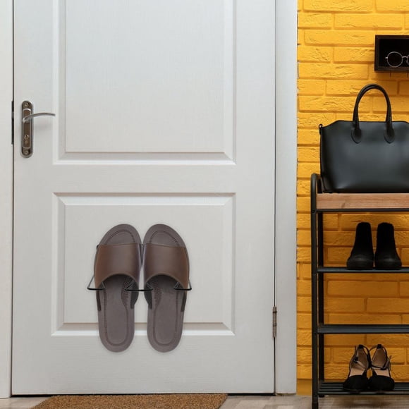 WHAMVOX 2Ud Zapatero De Pared Negro Para Botas Que Espacio En Entrada Y