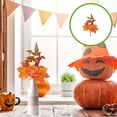 thumbnail image 2 of Xuniizn Fall Artificial Flowers Bouquet Decoration, Fake Flowers Autumn Fake Plants Fall Decorations for Home Indoor Office Wedding Tables Centerpieces Christmas Decoration, 2 of 7