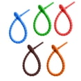 thumbnail image 4 of MasteelfCA 10pcs Silicone Cable Ties Household Wire Organizers Cord Management Straps, 4 of 7
