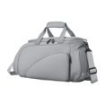 thumbnail image 1 of Almencla Table Tennis Bag Large Capacity Storage Crossbody Tote for Ping Pong Paddles Gray, 1 of 8