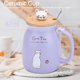 thumbnail image 4 of SHUAIGUO Taza De Cerámica Para Gato Con Cuchara Y Tapa, Preciosa Vajilla Para Café, Agua, Leche, Té, 4 of 7