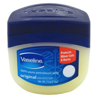 Vaseline Pure Petroleum Jelly, Original, Dermatologist Tested