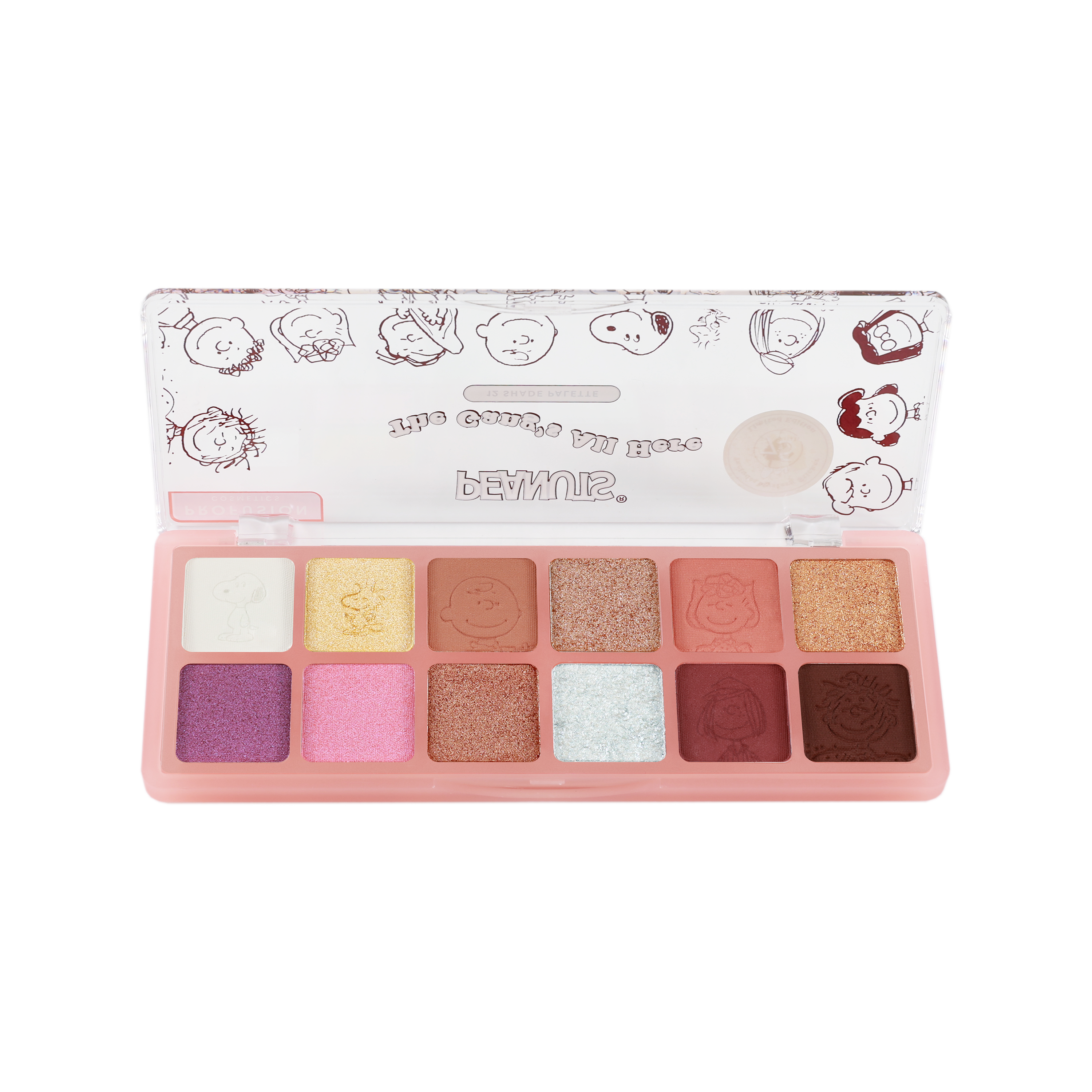Profusion Peanuts 75th The Gang's All Here Eyeshadow Palette photo 2