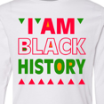 thumbnail image 4 of Inktastic I Am Black History Long Sleeve Youth T-Shirt, 4 of 5