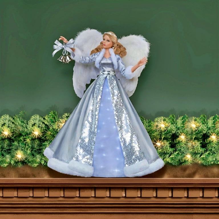 sachin and babi light blue dress Dress As Favorite Holiday Song Character main image 0