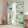 thumbnail image 3 of Homewish Fishing Theme Black Out Curtains for Female Men Adults,Big Bass Fish Curtains Pack of 2 (42x63 Each),River House Bedroom Curtains,Ultra Soft Home Decor, 3 of 6