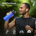 thumbnail image 4 of Water Bottle with Filter, AMIR Filtered Water Bottle 396 Gallon Built-in Compass BPA Free Water Filter Bottle for Hiking Fishing Camping, 4 of 11