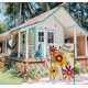 thumbnail image 3 of Bandera de jardín con flores de verano de 30,5 x 45,7 cm, doble cara, diseño de girasol y margaritas, ideal para exteriores, decoración de temporada para primavera, granja, vacaciones al aire libre., 3 of 8