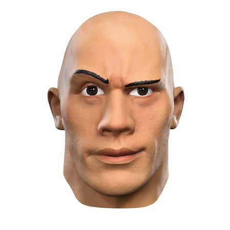 Deluxe Witch Mask - The Rock Deluxe Mask Adult Halloween Accessory