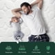 thumbnail image 3 of 10 Inch Hybrid Queen Mattress in a Box, 3 Layer Premium Foam for Motion Isolation and Pressure Relieving, Medium Firm Feel My Lux Decor Round, 3 of 6