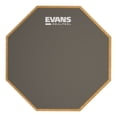 thumbnail image 1 of Tambor Practice Pad Evans RealFeel Gum Rubber de 6 pulgadas, 1 of 5