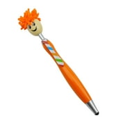 New for Ballpoint Screen Cleaner Pens Hair Stationery for Touch Screen Phones Fashion Pre