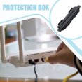 thumbnail image 4 of Tholdsy Caja protectora de Cable Ethernet ABS, resistente al agua, suave, desmontable, anillo de sellado profesional, organizador de caja de red Electrónica miscelánea, 4 of 6