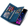 thumbnail image 4 of Pour Xiaomi Redmi Note 13 Pro 5G/Poco X6 5G Étuis de Cellulaire avec Poche à Fermeture Éclair et Couleur Contrastée, 4 of 5