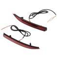 thumbnail image 3 of LED Taillight,2pcs LED Rear Bumper Tail Braking Light Rear Warning Lamp Built for the Future, 3 of 7
