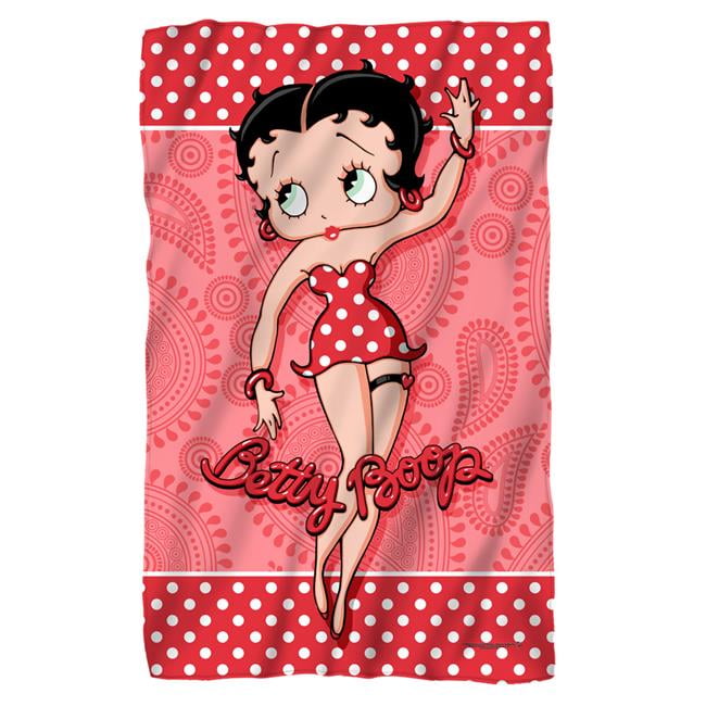 Betty boop blanket walmart hotsell