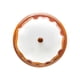 thumbnail image 3 of Lampara de Techo Plafón Jumbo Madera Liso., 3 of 5