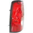 thumbnail image 3 of Halogen Tail Light For 2004-06 Chevy Silverado 1500 Fltside Left w/Blk Trim CAPA, 3 of 5
