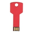 thumbnail image 2 of Flash Red Red USB Flash Drive Aluminio Aleoy Memoria de Forma de Forma de Llave U Disc para la ComputeraRa del Automóvil Uso de Suministros para El Hogar, 2 of 7