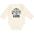 thumbnail image 3 of Inktastic Archery Girl Bow Hunting Girls Long Sleeve Baby Bodysuit, 3 of 5