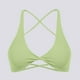 thumbnail image 4 of Sujetador de yoga para mujer con almohadillas en el pecho - Camiseta deportiva sin espalda para alto impacto - Nailon/spandex - S-XL, 4 of 4
